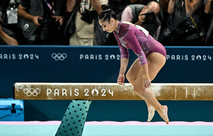 Julia Soares - ginástica artística