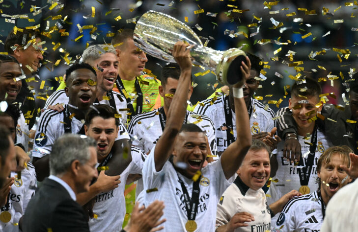 1. Real Madrid