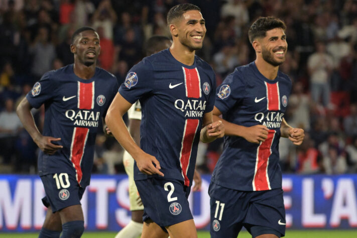 Paris Saint-Germain (FRA): A Cidade Luz