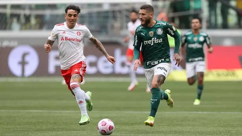 Internacional 3 x 0 Palmeiras - Campeonato Brasileiro 2022