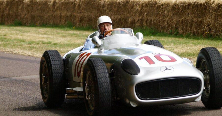 O inglês Stirling Moss possui três vitórias