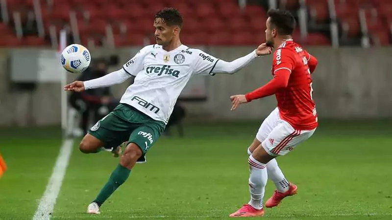 Internacional 1 x 2 Palmeiras - Campeonato Brasileiro 2021