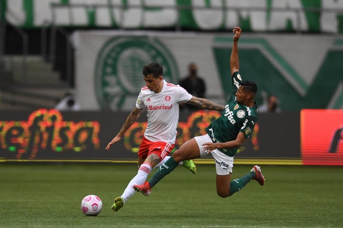 Palmeiras 1 x 0 Internacional - Campeonato Brasileiro 2021