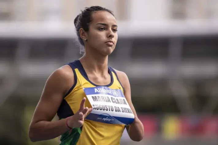 É bronze! Maria Clara Augusto brilhou no atletismo e garantiu mais uma medalha ao Brasil. A velocista de 20 anos ficou com o bronze nos 400m T47.