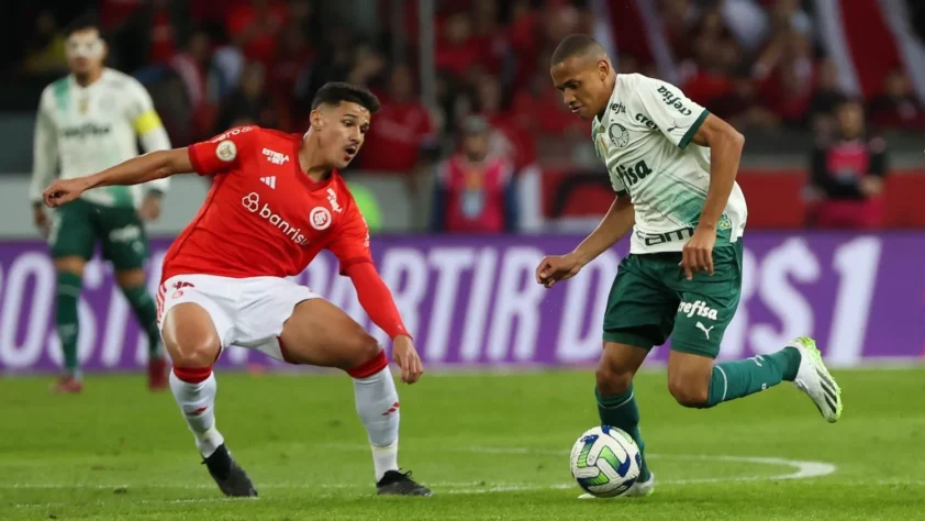 Internacional 0 x 0 Palmeiras - Campeonato Brasileiro 2023