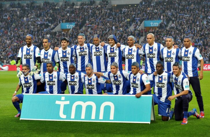 Em 2011, o Porto foi campeão com os brasileiros: o goleiro Helton, o zagueiro Maicon, os volantes Souza e Fernando, e o atacante Hulk.