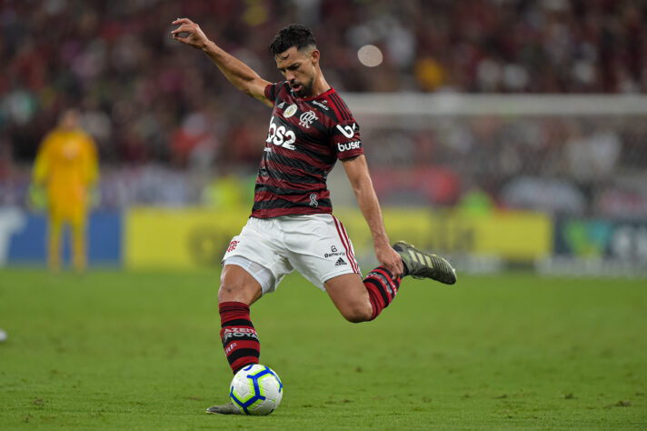 O zagueiro espanhol Pablo Marí deixou sua marca no Flamengo em 2019 sendo titular na conquista do título.