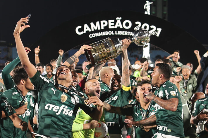 Copa Libertadores - 3x - 1999, 2020 e 2021