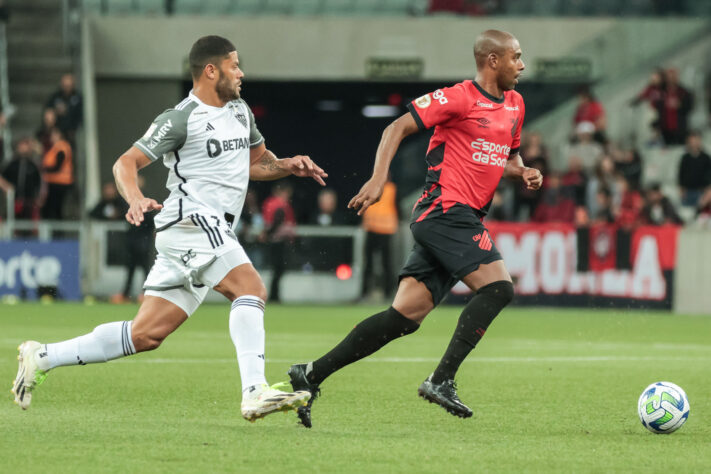 16.11.2024 - Athletico-PR 1x0 Atlético-MG - 19ª rodada atrasada do Brasileirão