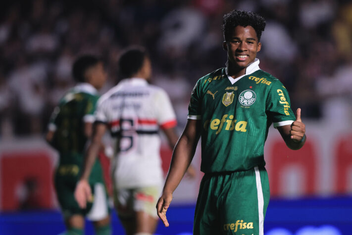 Endrick - se despediu do Palmeiras em junho de 2024. A negociação girou em torno de 72 milhões de euros (cerca de R$ 409 milhões na cotação da época)