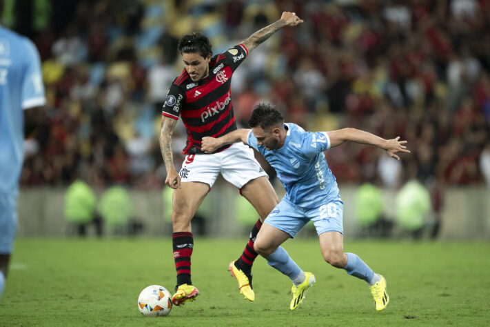 Flamengo x Bolívar: Para a Inteligência artificial, o Flamengo é favorito não só para o confronto, mas para o título da competição. 