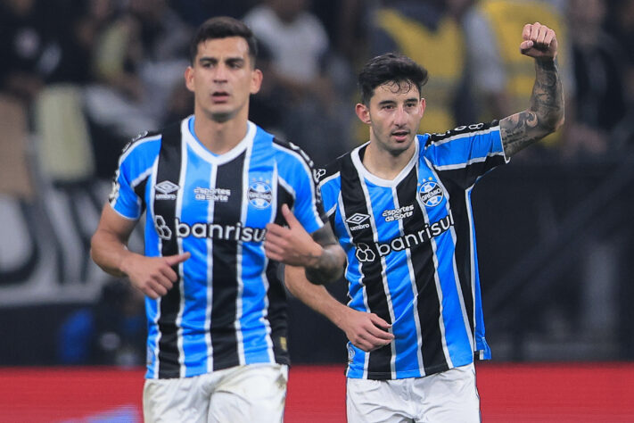 15º Grêmio - 21 gols