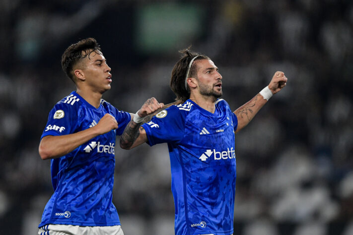 Cruzeiro - 13 participações em quartas de final