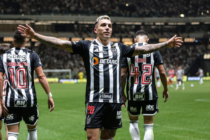 5. Atlético Mineiro tem 42,4% de aproveitamento.