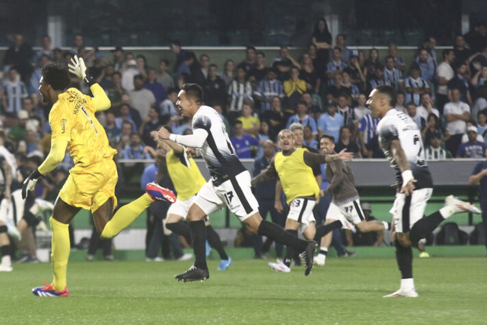 Corinthians - 17 participações em quartas de final