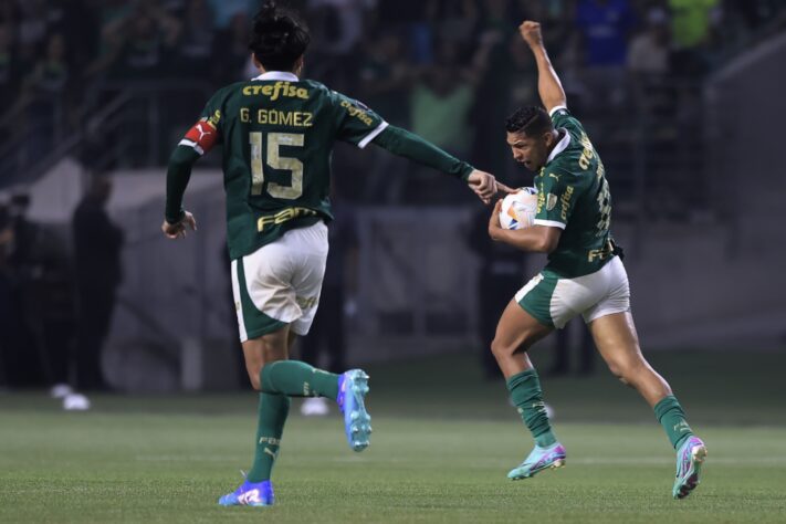 Palmeiras - título: 5,7% / rebaixamento: 0,001%