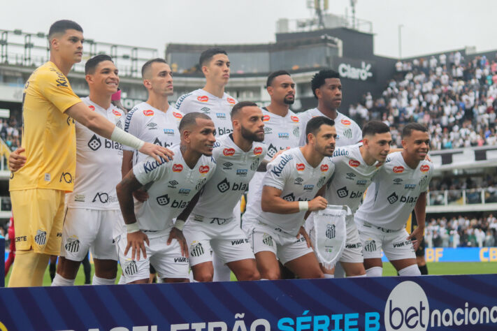 1º Santos - 96,13%