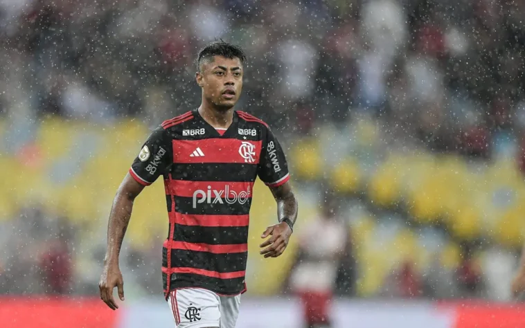 3° Bruno Henrique: 8 gols em 50 jogos