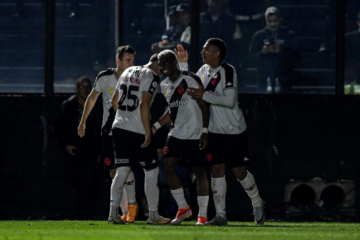 Vasco: 13 quartas, 8 semis, 2 finais e 1 título