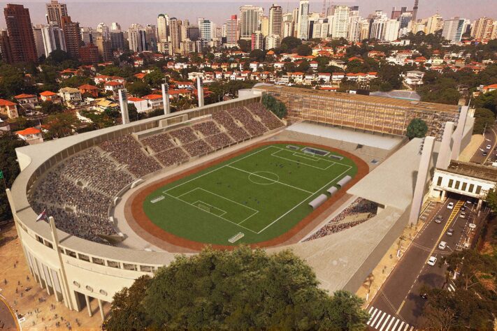 1º Mercado Livre Arena Pacaembu - R$ 1 bilhão por 30 anos