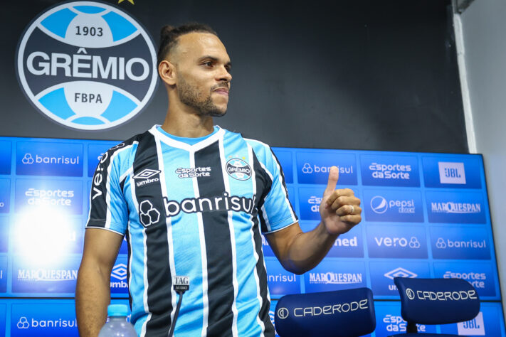 Martin Braithwaite - Dinamarca - atacante - Grêmio