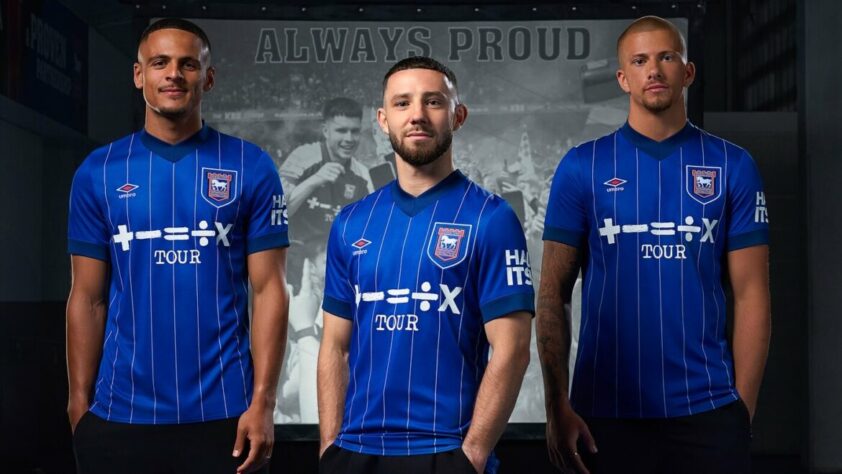 8º - Ipswich Town €83,59M (9 jogadores)