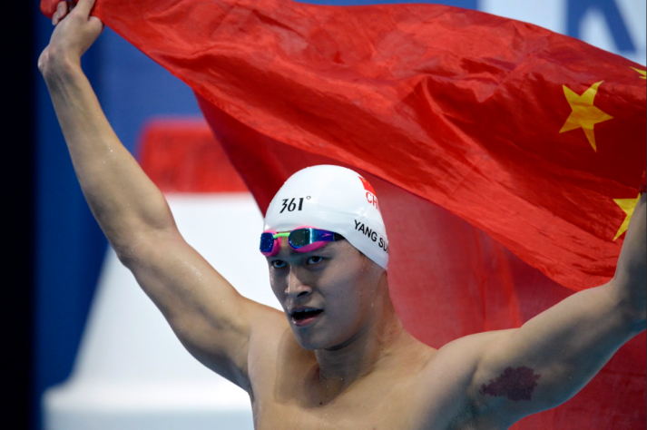 Sun Yang é recordista dos 1500m livre - 14:31.02