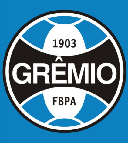 2º. Grêmio - 5 ouros, 4 pratas e 7 bronzes