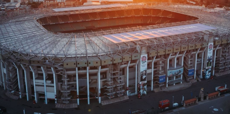 Twickenham Stadium - Estádio da seleção inglesa de Rugby