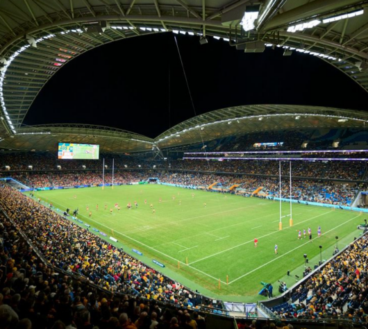 Allianz Stadium - Estádio na Austrália que sediou a Copa do Mundo Feminina em 2023