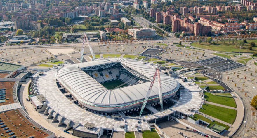 Allianz Stadium - Estádio da Juventus, time de futebol italiano