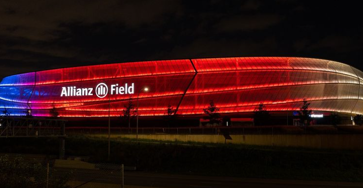 Allianz Field - Estádio do Minnesota United, time de futebol da MLS