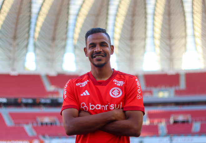 VOL: Fernando Reges - Internacional