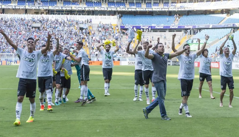 Em 2016 o Alvinegro ficou na 5ª colocação do Campeonato Brasileiro, com 59 pontos