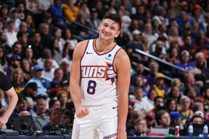 2º Grayson Allen (Phoenix Suns) - 93 na bola de 3