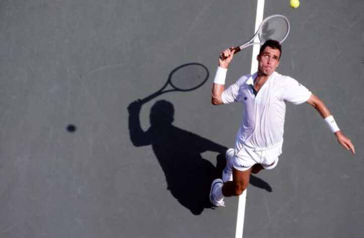 7º Ivan Lendl (RTC) - 3 (1985, 1986, 1987)