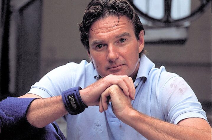 1º Jimmy Connors (EUA) - 5 (1974, 1976, 1978, 1982, 1983)