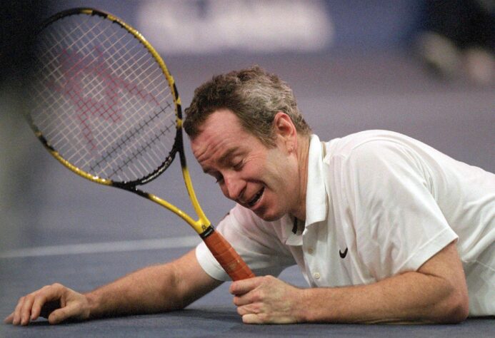 4º John McEnroe (EUA) - 4 (1979, 1980, 1981, 1984)