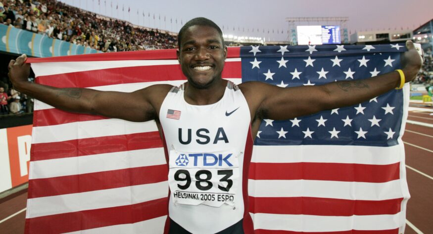 5º - O americano Justin Gatlin (9.74), em junho de 2015.