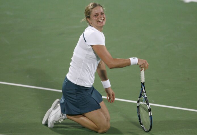 5º Kim Clijsters (BEL) - 3 (2005, 2009, 2010)