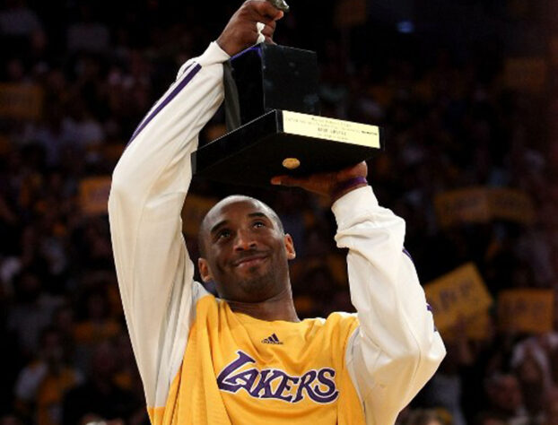 Kobe Bryant foi uma vez MVP da NBA (2008)