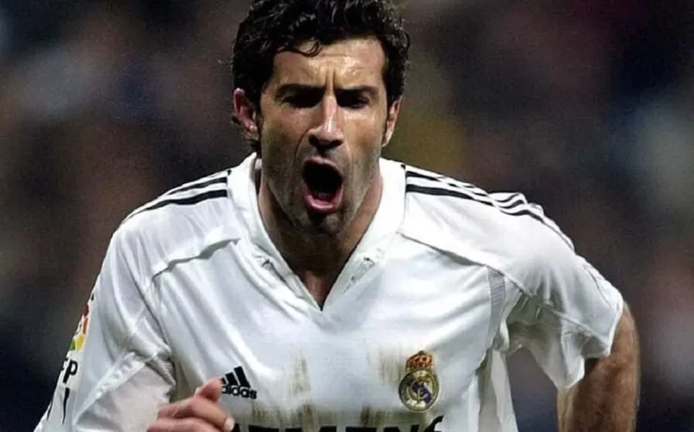 21º. Luis Figo