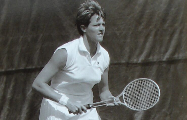 5º Margaret Court (AUS) - 3 (1969, 1970, 1973)