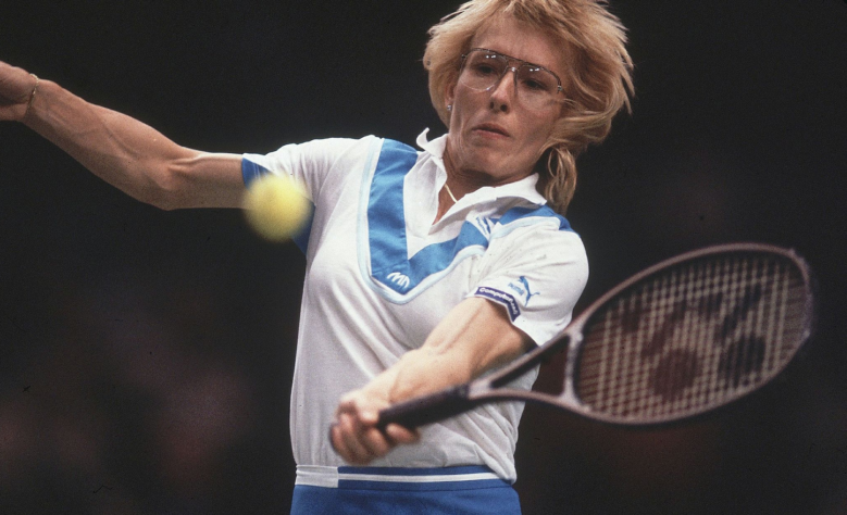 4º Martina Navratilova (EUA) - 4 (1983, 1984, 1986, 1987)