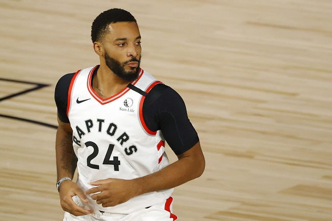 9º Norman Powell (Los Angeles Clippers) - 88 na bola de 3