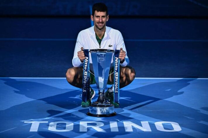 ATP Finals: 2008, 2012, 2013, 2014, 2015, 2022 e 2023