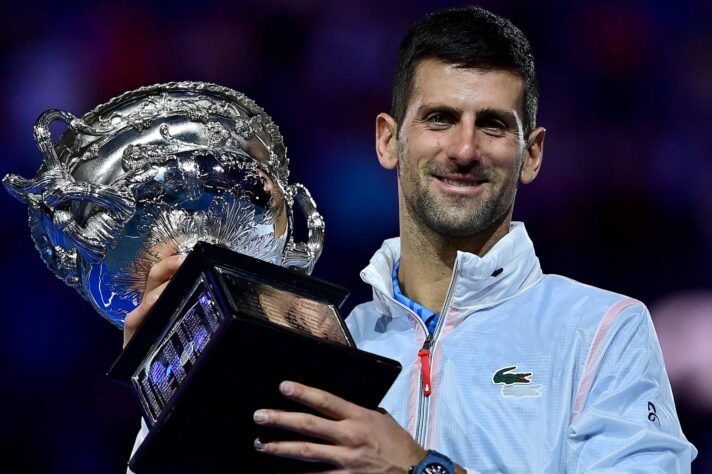 2 - Novak Djokovic (SRB): R$204,7 milhões [R$67,1 milhões em quadra e R$137,6 milhões em patrocínios] 