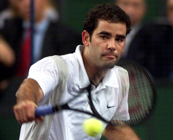 1º Pete Sampras (EUA) - 5 (1990, 1993, 1995, 1996, 2002)