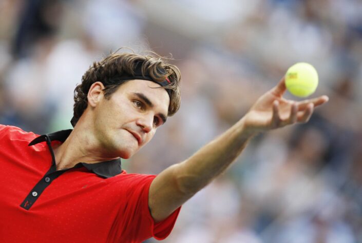 1º Roger Federer (SUI) - 5 (2004, 2005, 2006, 2007, 2008)