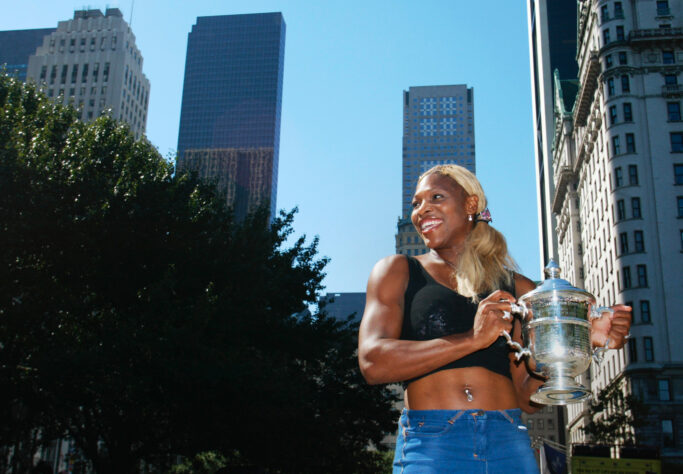 1º Serena Williams (EUA) - 6 (1999, 2002, 2008, 2012, 2013, 2014)